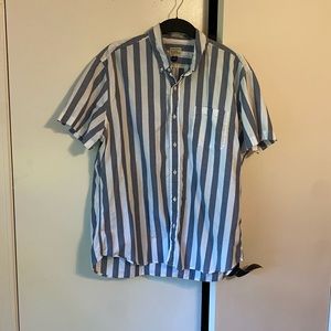 J. Crew Men’s Short Sleeved Button Down